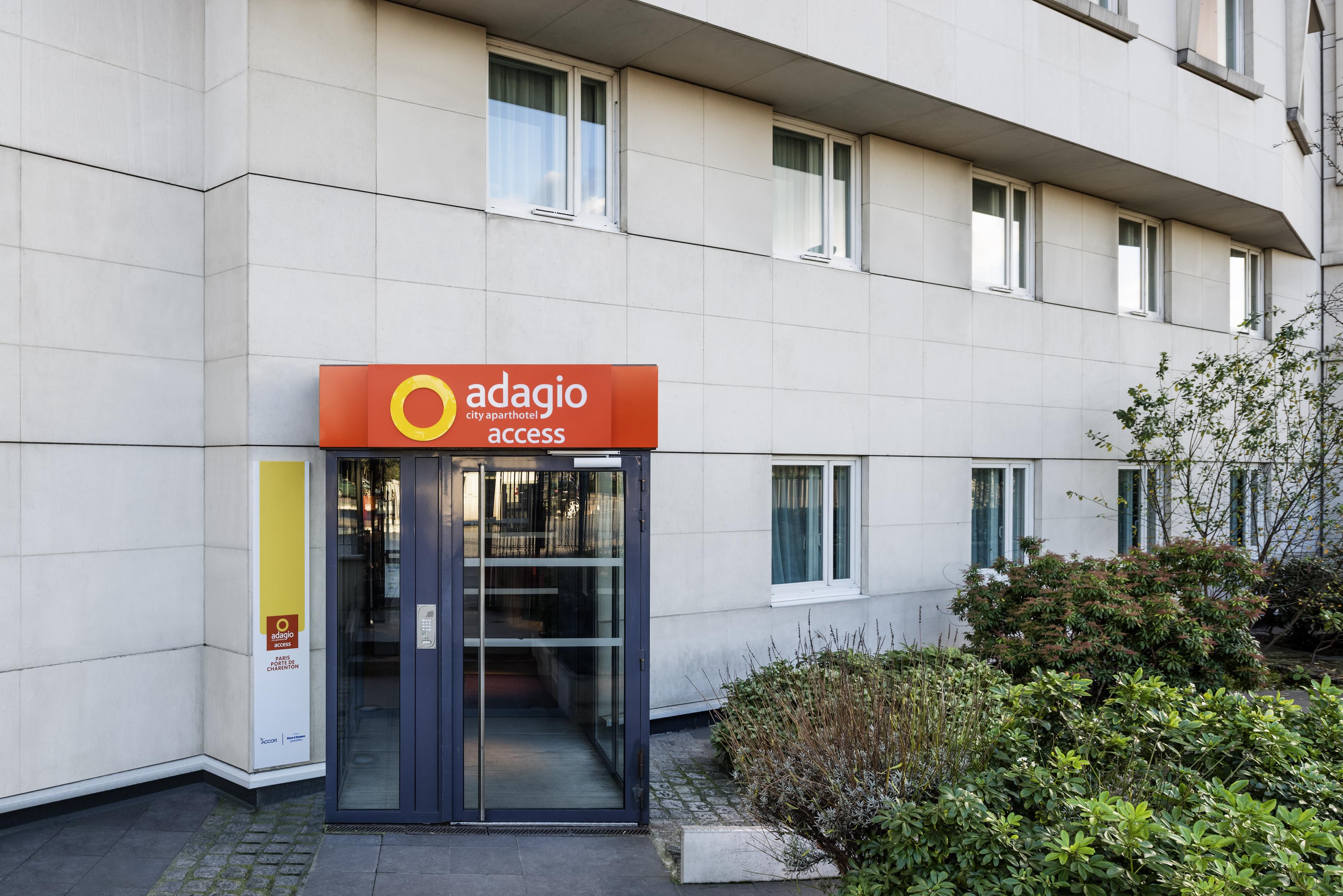 Aparthotel Adagio Access Paris Porte De Charenton Exteriör bild