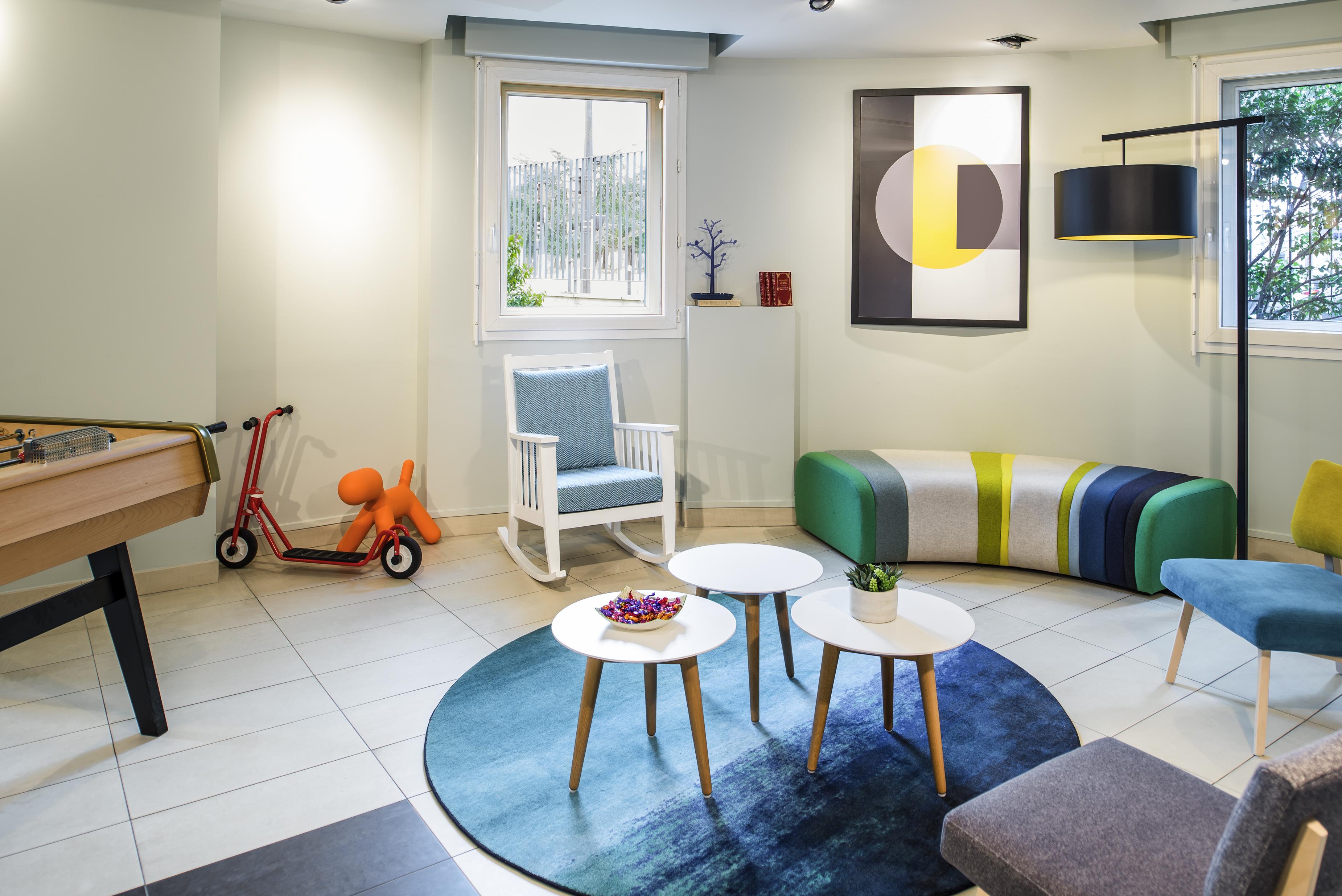 Aparthotel Adagio Access Paris Porte De Charenton Exteriör bild
