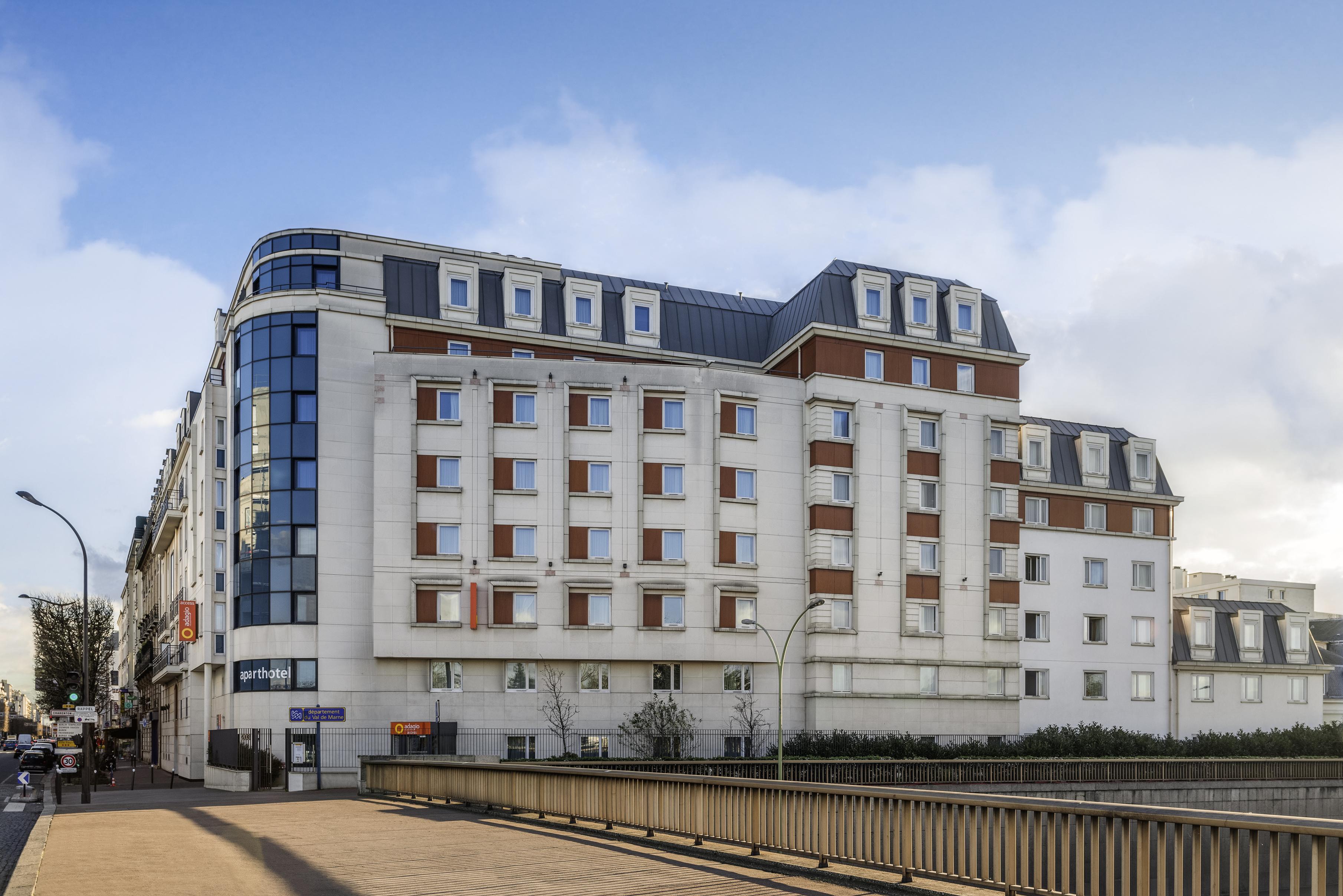 Aparthotel Adagio Access Paris Porte De Charenton Exteriör bild