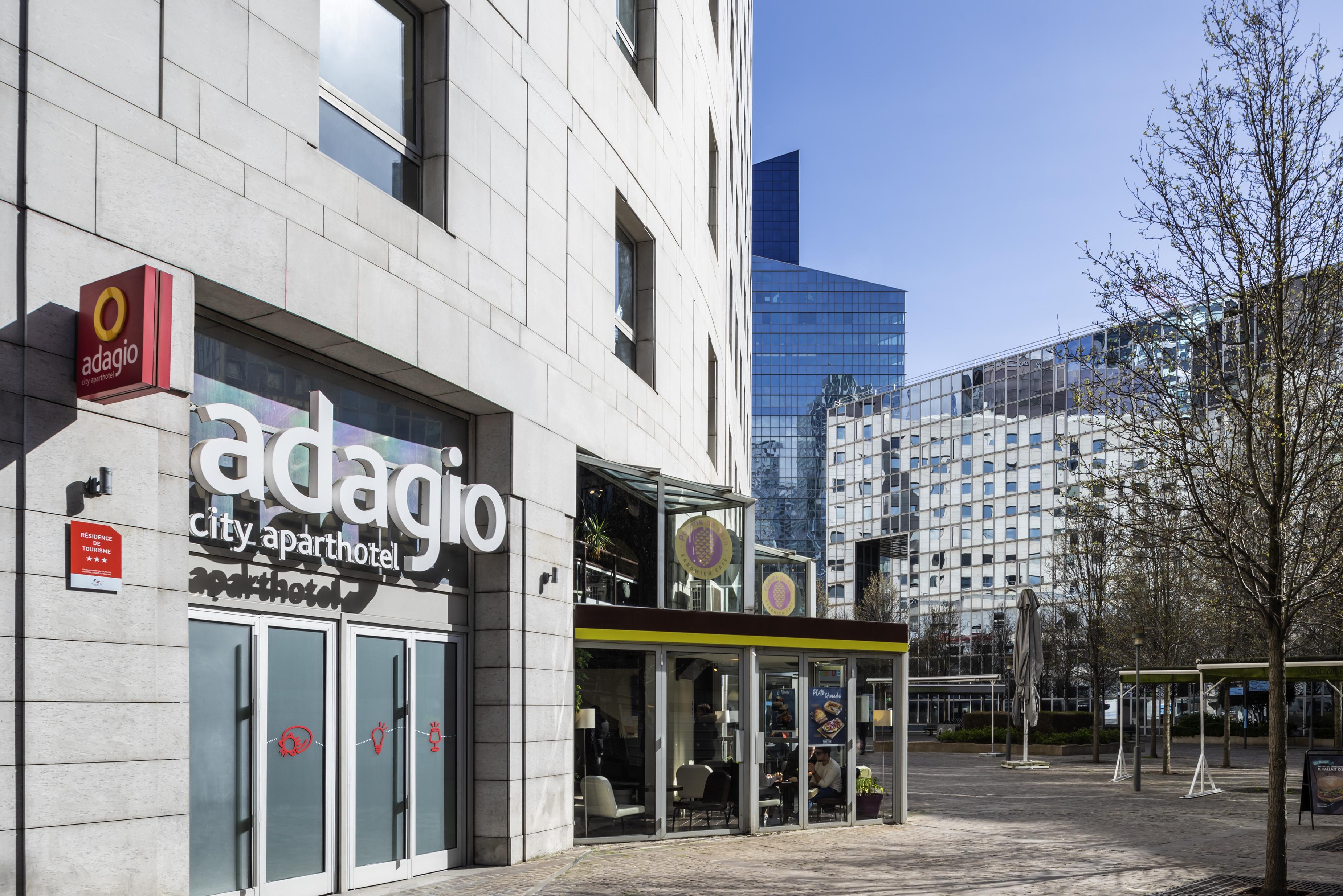 Aparthotel Adagio Access Paris Porte De Charenton Exteriör bild