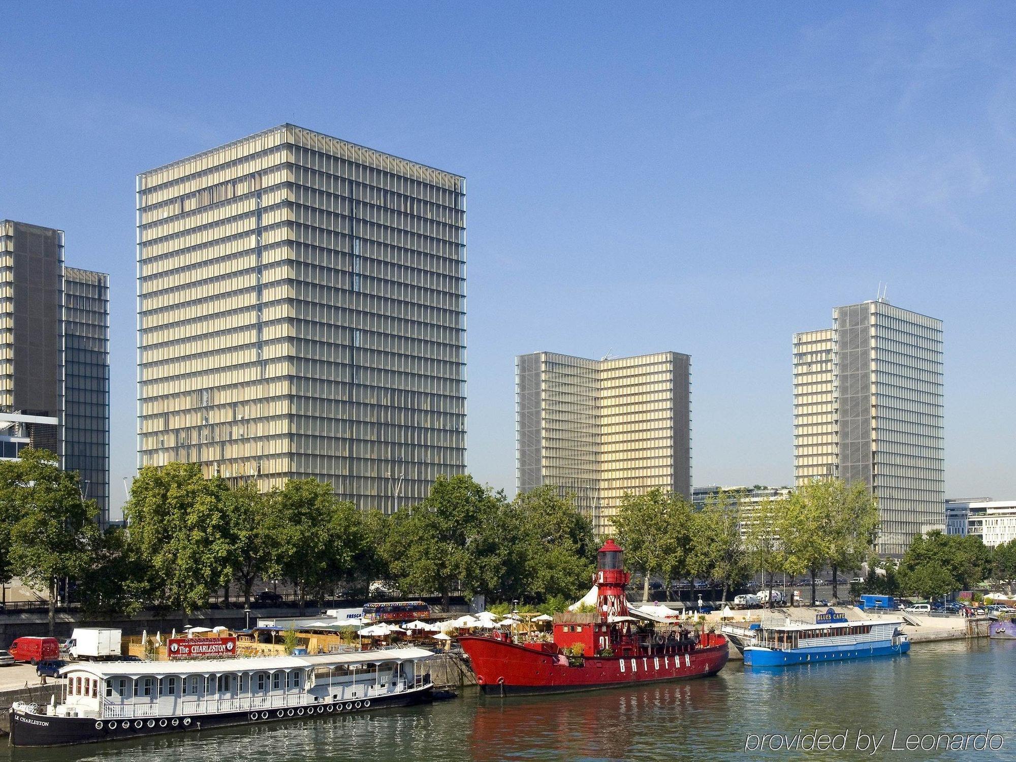Aparthotel Adagio Access Paris Porte De Charenton Exteriör bild