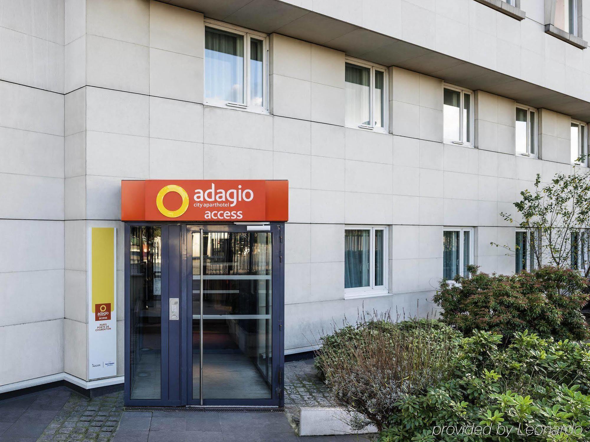 Aparthotel Adagio Access Paris Porte De Charenton Exteriör bild