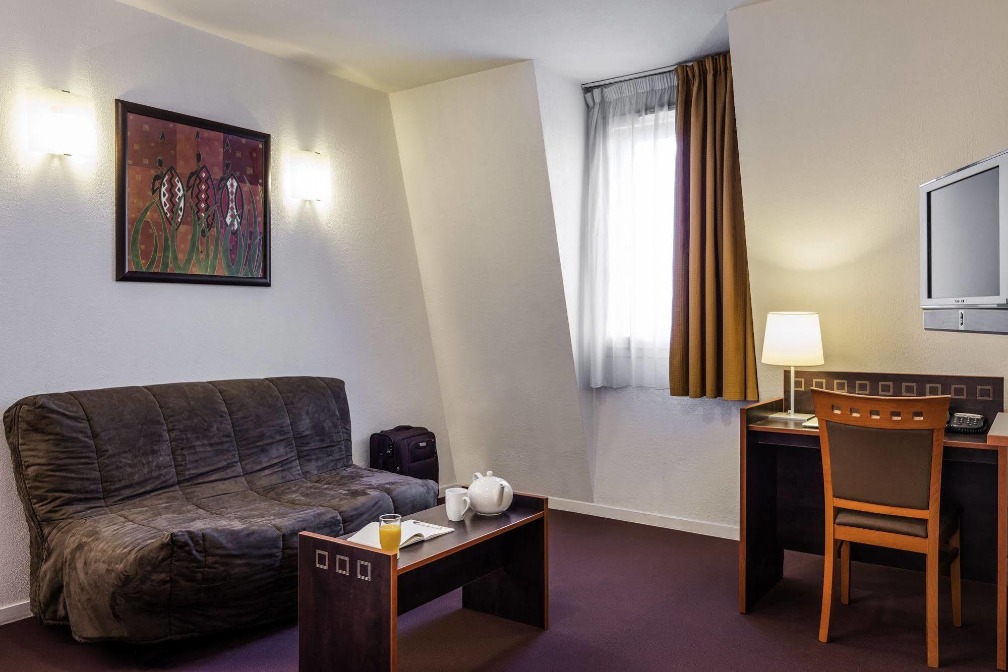 Aparthotel Adagio Access Paris Porte De Charenton Exteriör bild